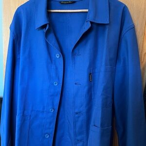 Le Laboureur Chore Coat Classic French Blue